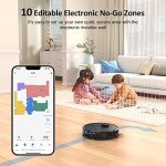 Lubluelu 3-in-1 Robot Vacuum and Mop