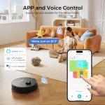 BPMIO Smart Robot Vacuum Mop with LiDAR