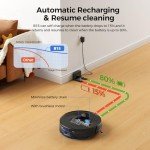 BPMIO Smart Robot Vacuum Mop with LiDAR