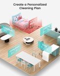Lefant T1 Self-Cleaning Robot Mop with Smart Mapping