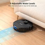 Lubluelu 3-in-1 Robot Vacuum and Mop