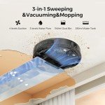 BPMIO Smart Robot Vacuum Mop with LiDAR