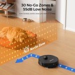 BPMIO Smart Robot Vacuum Mop with LiDAR
