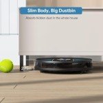 Bagotte Robot Vacuum Mop with Strong Suction