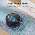 Smart Robot Vacuum Mop with Strong Suction
