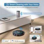 Bagotte Robot Vacuum Mop with Strong Suction