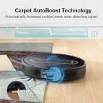 Smart Robot Vacuum Mop with Strong Suction