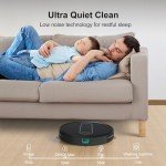Smart Robot Vacuum Mop with Strong Suction