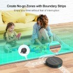 Smart Robot Vacuum Mop with Strong Suction