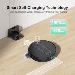 Smart Robot Vacuum Mop with Strong Suction