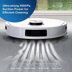 ECOVACS DEEBOT T9 Robot Vacuum and Mop