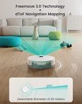 Lefant N3 Robot Vacuum and Mop with Mapping