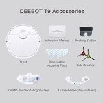 ECOVACS DEEBOT T9 Robot Vacuum and Mop