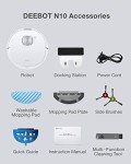ECOVACS DEEBOT N10 Robot Vacuum and Mop
