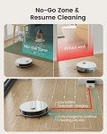 Lefant N3 Robot Vacuum and Mop with Mapping