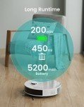 Lefant N3 Robot Vacuum and Mop with Mapping