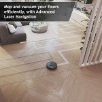 Hoover Hydro Pro Robot Vacuum & Mop with Wi-Fi
