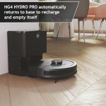 Hoover Hydro Pro Robot Vacuum & Mop with Wi-Fi