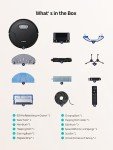 HONITURE G20 PRO Robot Vacuum and Mop Combo