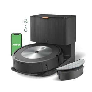 iRobot Roomba j5+ Self-Emptying Robot Vacuum Mop