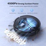 Lubluelu 3-in-1 Robot Vacuum and Mop