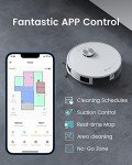 Lefant M1 Smart Robot Vacuum and Mop