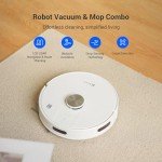 EZVIZ RE5 Robot Vacuum Mop with Smart Features