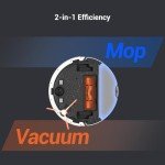 EZVIZ RE5 Robot Vacuum Mop with Smart Features