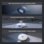 EZVIZ RE5 Robot Vacuum Mop with Smart Features