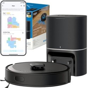 Tapo Smart Robot Vacuum and Mop with Dock