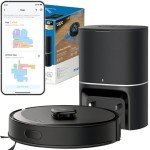 Tapo Smart Robot Vacuum and Mop with Dock
