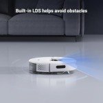EZVIZ RE5 Robot Vacuum Mop with Smart Features