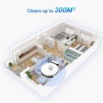 EZVIZ RE5 Robot Vacuum Mop with Smart Features