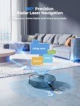 Laresar Clean Mars01 Robot Vacuum and Mop 3-in-1