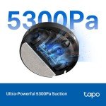 Tapo Smart Robot Vacuum and Mop with Dock