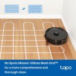 Tapo Smart Robot Vacuum and Mop with Dock