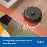 Tapo Smart Robot Vacuum and Mop with Dock