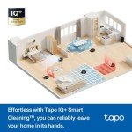 Tapo Smart Robot Vacuum and Mop with Dock