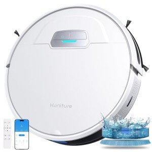 HONITURE G20 Robot Vacuum & Mop with 4000Pa Suction