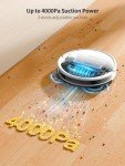 HONITURE G20 Robot Vacuum & Mop with 4000Pa Suction