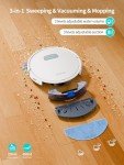 HONITURE G20 Robot Vacuum & Mop with 4000Pa Suction