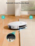 HONITURE G20 Robot Vacuum & Mop with 4000Pa Suction