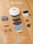 HONITURE G20 Robot Vacuum & Mop with 4000Pa Suction