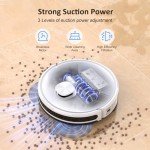 Lubluelu 2-in-1 Robot Vacuum and Mop