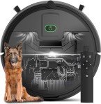 ENCHE Super Thin Robot Vacuum & Mop Cleaner