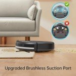 ENCHE Super Thin Robot Vacuum & Mop Cleaner