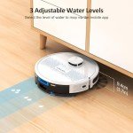 Lubluelu 2-in-1 Robot Vacuum and Mop