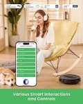 Vactidy T7 Smart Robot Vacuum and Mop Combo