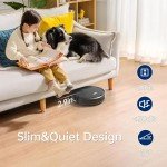 ENCHE Super Thin Robot Vacuum & Mop Cleaner