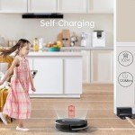 ENCHE Super Thin Robot Vacuum & Mop Cleaner